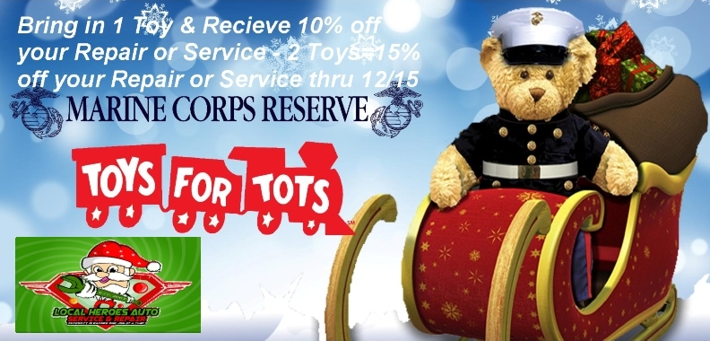 Toys for Tots promo