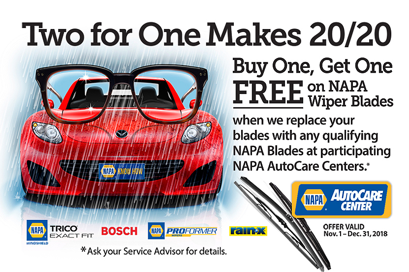 Napa Free Wiper Blade